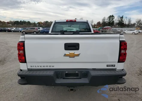 2017 Chevrolet Silverado C1500 из США, поврежденный, VIN 1GCNCNEHXHZ106472